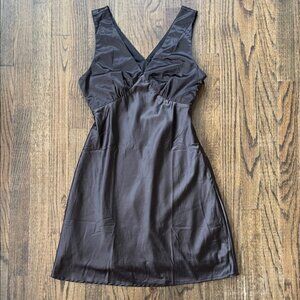 Elegant Black Mini Dress